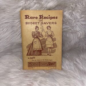 Vintage 1967 Rare Recipes And Budget Savers Wichita Eagle’s Home Town News